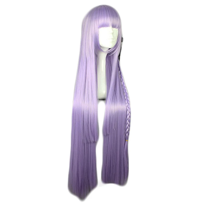 Dangan Ronpa Danganronpa Kirigiri Kyouko фиолетовый длинный Косплей термостойкие синтетические