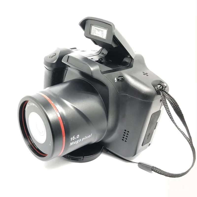 Cámara de vídeo Digital de 16 millones de píxeles, pequeña cámara SLR para el hogar con pantalla Lcd de 2,8 pulgadas - Imagen 2