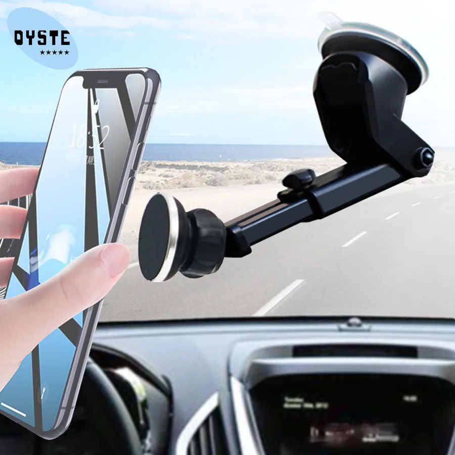 Suporte Porta Celular Windshield Universal Magnetic Telefon telefoonhouder auto Mobile Phone Stand