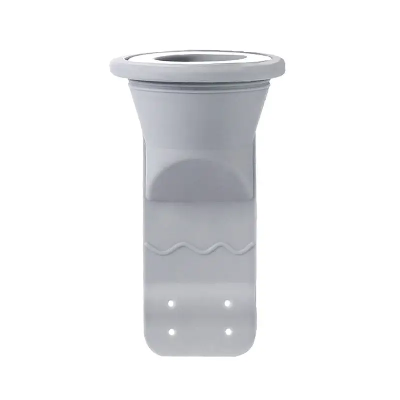 

Bath Silicone Sealing Plug Floor Drain Deodorant Filter Sewerage Sink Strainer