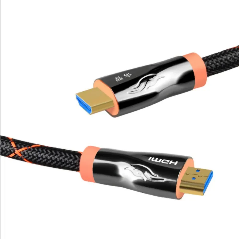 2K* 4K цинковый сплав HDMI кабель HDMI HD версия 2,0 для видео HDTV проекторы