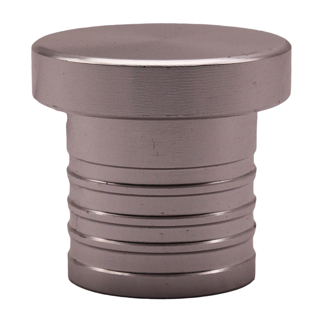 25MM 1inch CNC BILLET ALUMINIUM BLANKING PLUG BOV TURBO VALVE PIPE BUNG CAP