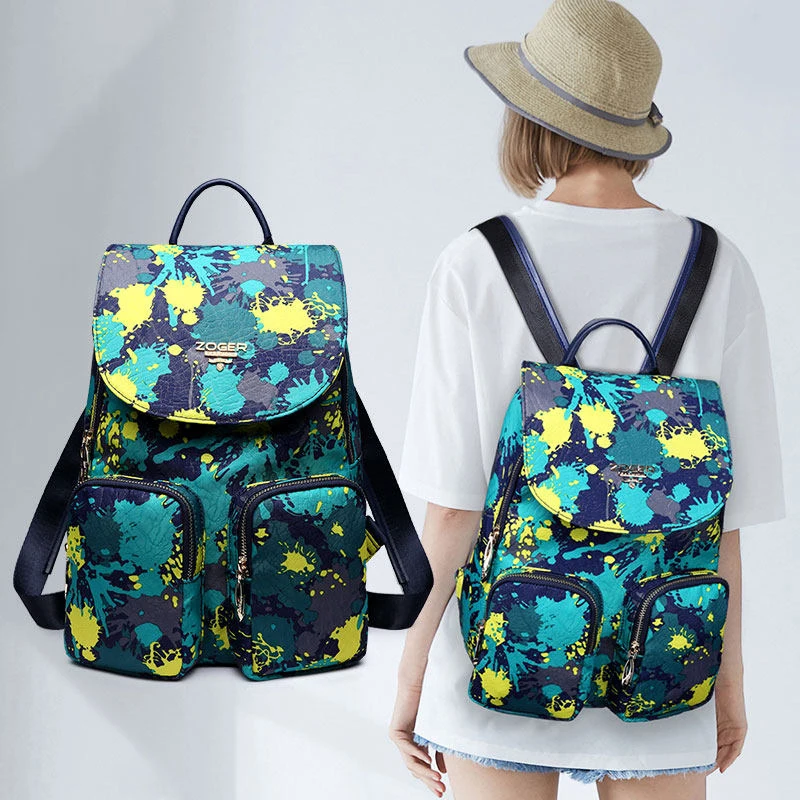 

Fashion women's backpack high quality youth Oxford cloth backpack girl school female backpack bagpack mochila