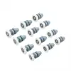 1pcs 25mm Universal Plastic + Nylon Shower Room Glass Sliding Door Roller Small Hanging Wheel Suitable for Bathrooms 4