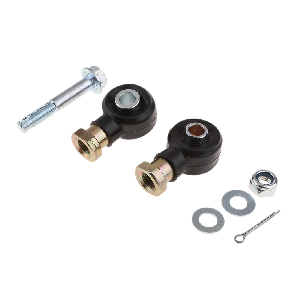 

Outer Steering Tie Rod End Mounting Kit Replacement for Polaris RZR 800 2008-2014 ATV