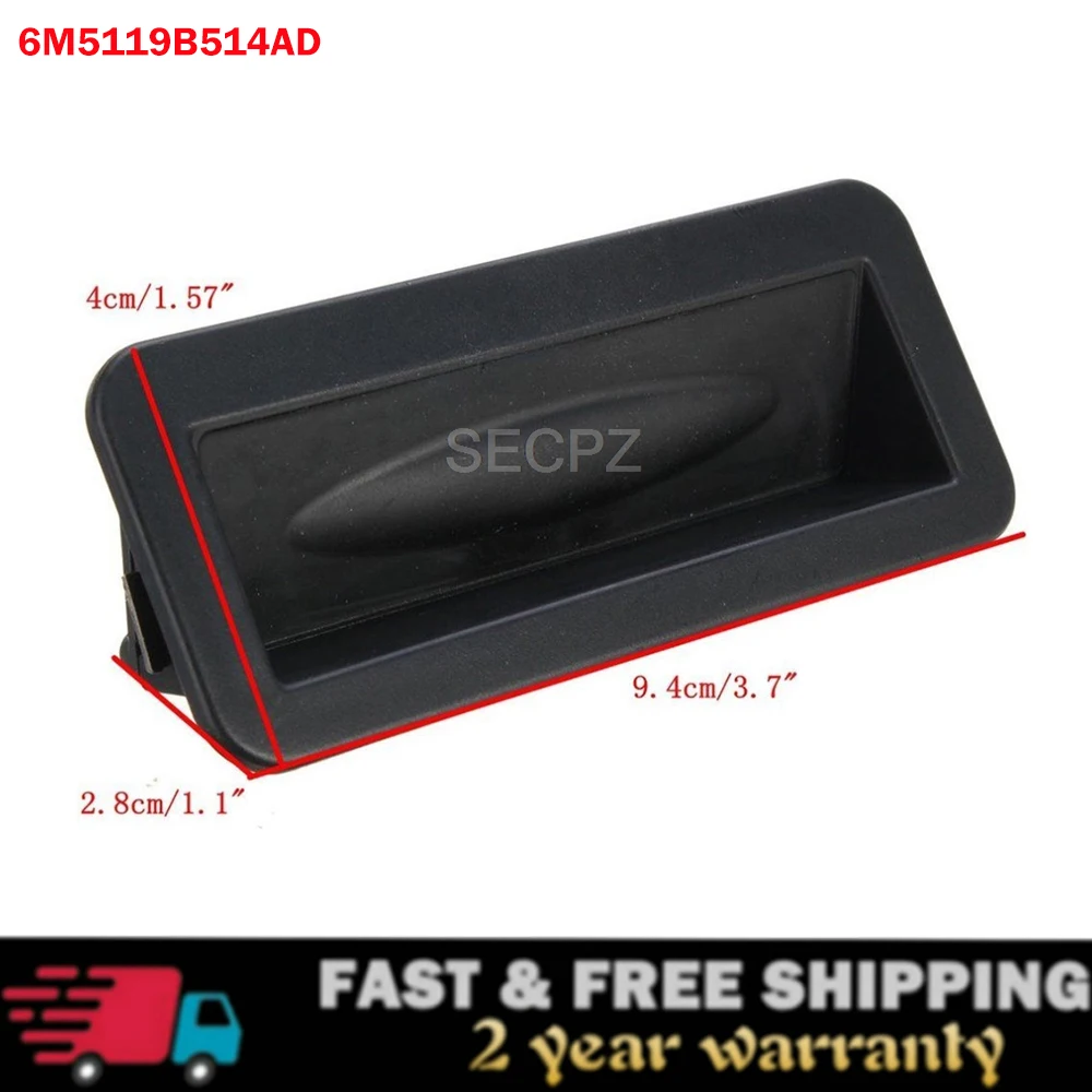 6M5119B514AD 1857333 뒷 트렁크 부츠 뚜껑 뒷문 부츠 오프너 스위치 FORD TRANSIT S-MAX MONDEO FOCUS KUGA FIESTA GALAXY C-MA 