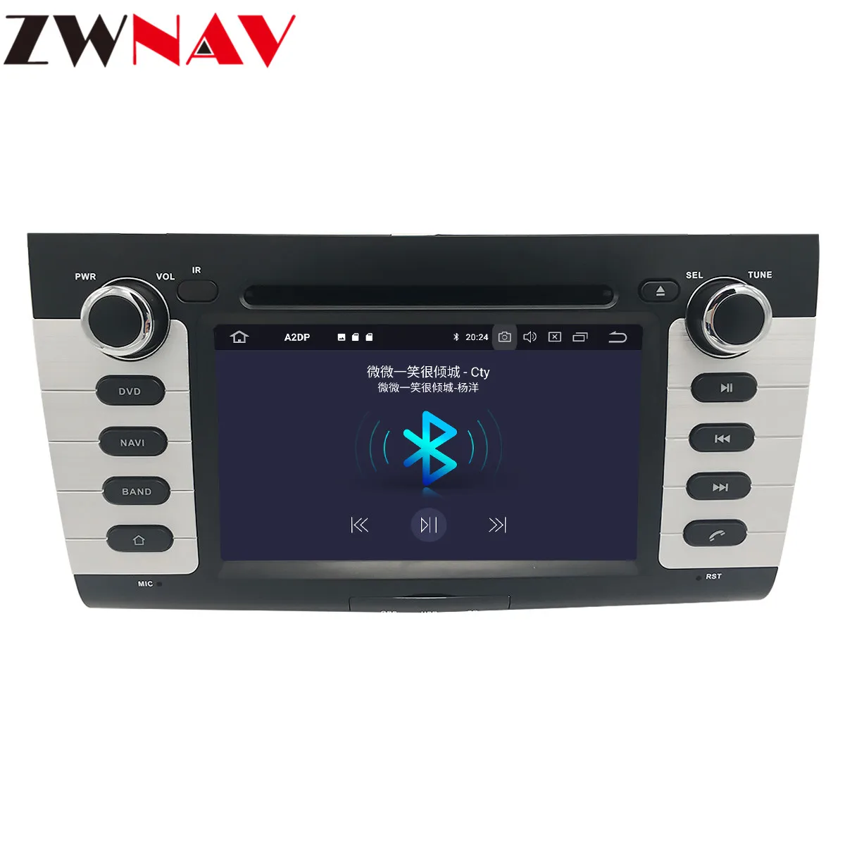 2 din Android 9 0 Автомобильный gps Мультимедиа Стерео для suzuki swift 2005 2018 автомобильный dvd