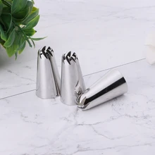 Нержавеющая сталь обледенение трубопроводов советы сопла украшения торта Кондитерские инструменты для выпечки Y1QB