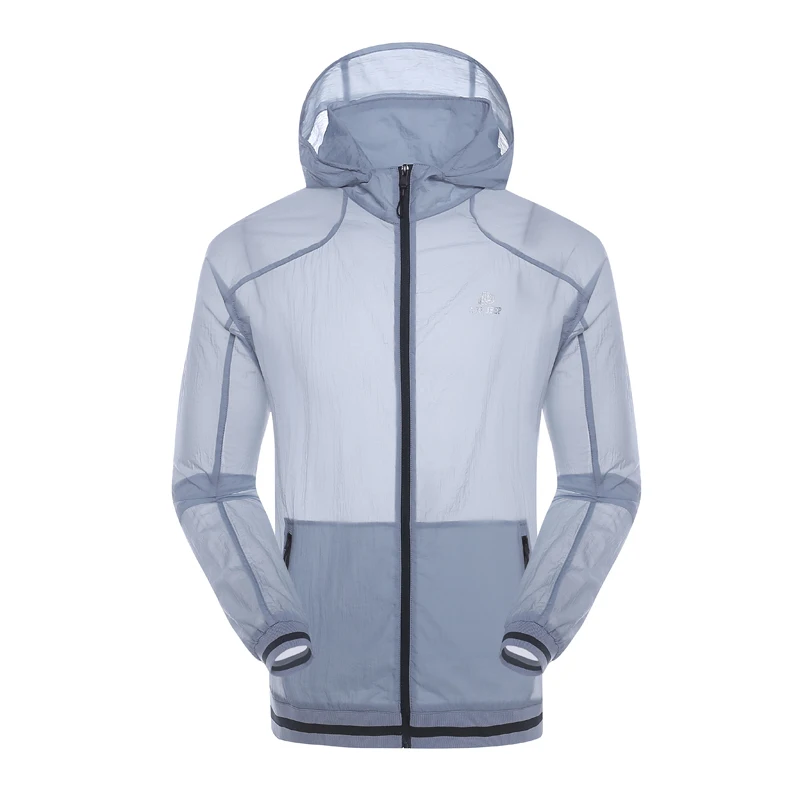 

Thin Jack Mens Clothes 2019 Spring Breathable Waterproof Solid Color Sup Softshell Skin Jackets Men Windbreaker Plus Size 4XL