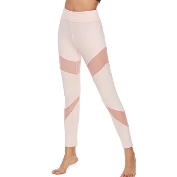 

Sexy Women High Waist Leggings Push Up New Fitness Gym Leggins Running Mesh Leggins Seamless Workout Pants Femme Mujer