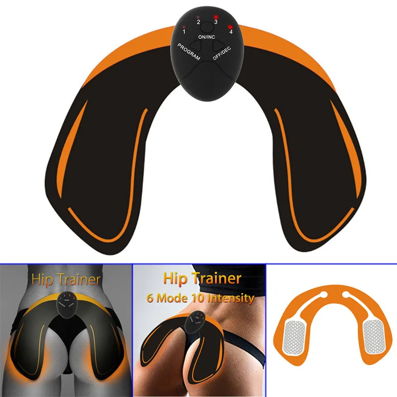 2019 Unisex Body Muscle Stimulator Abdominal Toning Belt Relax Body Muscle Fitness Trainer For Abdomen Arm Hip Muscle Stimulator