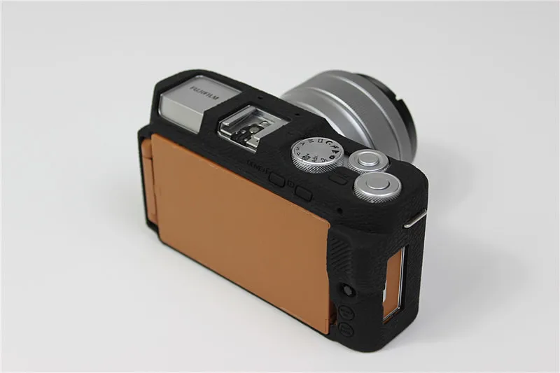 Мягкий силиконовый резиновый защитный корпус для камеры, чехол для Fujifilm XA7 Fuji XA-7, силиконовая сумка для камеры, сумка для объектива из неопрена