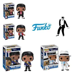Майкл Джексон Beat It Funko Pop Коллекционная модель игрушки Billie Jean виниловые фигурки