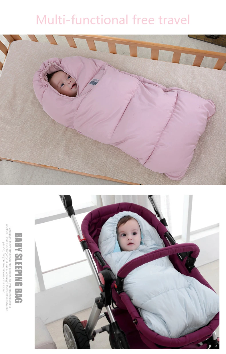 Светильник, удобный детский спальный мешок для осени и зимы
