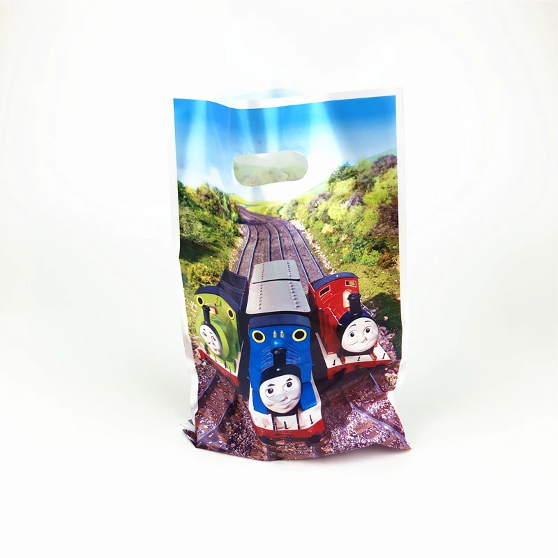 Thomas& Friends украшения для вечеринки на день рождения для малышей высококачественные бумажные стаканчики и тарелки одноразовые столовые приборы