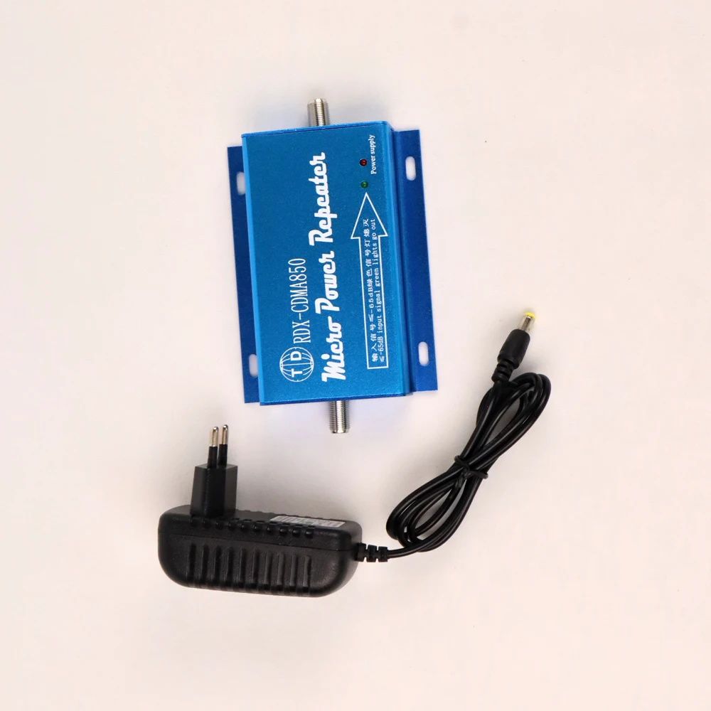 ZQTMAX CDMA 850MHz Mobile Signal Booster 2g GSM Repeater 4g cellular Amplifier