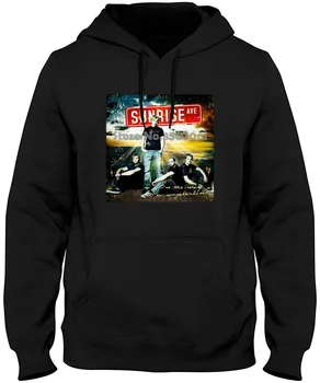 

Sunrise Avenue , Band Movie , Rock Band , ( Black ) Cartoon Print Short Sleeve long Sleeve Free Shipping Hoodies & Sweatshirts