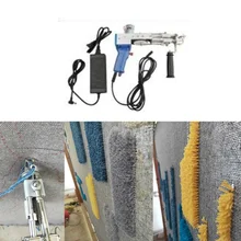 Pistolet de tissage électrique pour tapis, machine à touffeter électrique, pile de coupe, tension Interchangeable