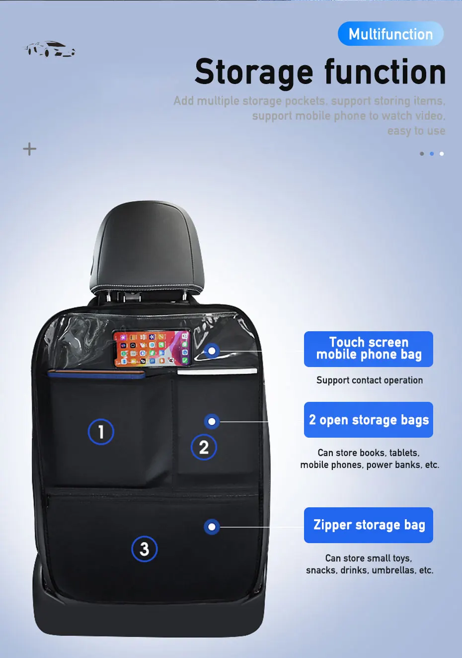 car seat protector mat