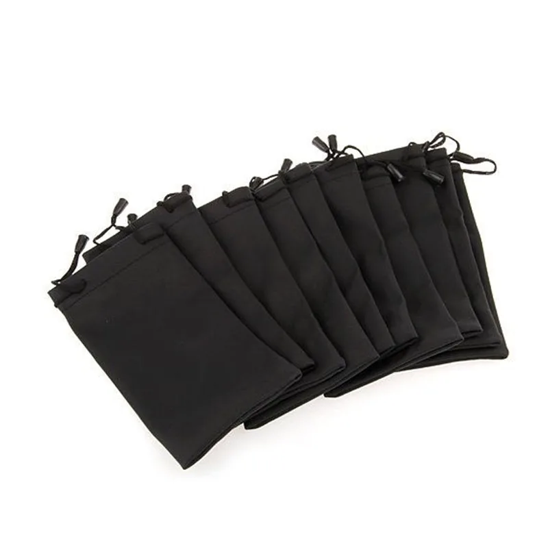 

Dustproof Eyeglasses Pouch Soft Cloth Glasses Bag Sunglasses Case Reading Glasses Travel Pack Pouch Case Eyewear Accessories