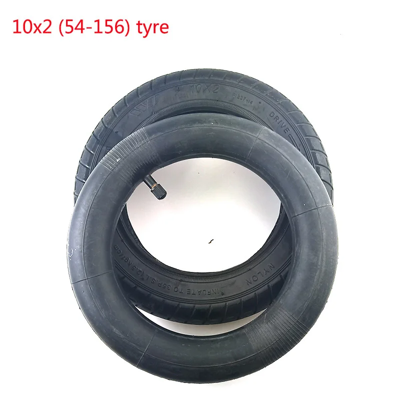 10X2 Inches Tires for Xiaomi Mijia M365 Mi Electric Scooter Tyres Thicker Inflation Wheel  Outer Inner Tube Pneumatic