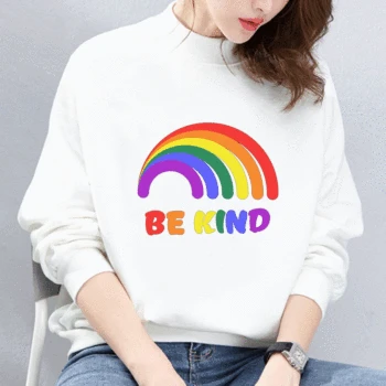 

Funny Print Women Harajuku Hoodies Sweatshirt My Depression My Brain My Anxiety Long-sleeved Hoodie
