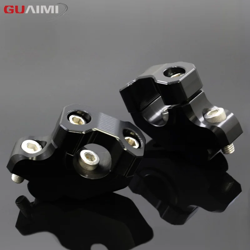 

For Honda CB500 F/X 2013-2017 NC750 S/X DTC 2014-2015 NC750S NC750X CB500F Handlebar Riser Handle Bar Clamp Extend Adapter