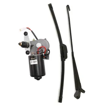 

Auto Electric Windshield Wiper Kit Universal UTV 12Volt -Polaris Ranger RZR Can Am Windshield Wiper Blade Repair Kit Accessories