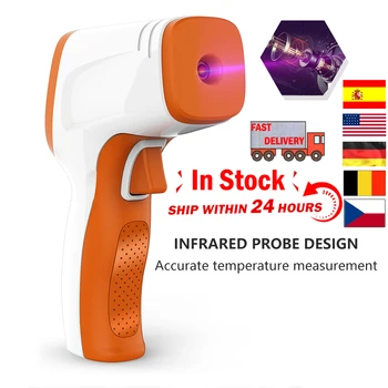 

Non-contact Essential Products In Stock Mutifuction Digital LED Device Fast Shipping Ship Within 24 Hour Home Measurement Device