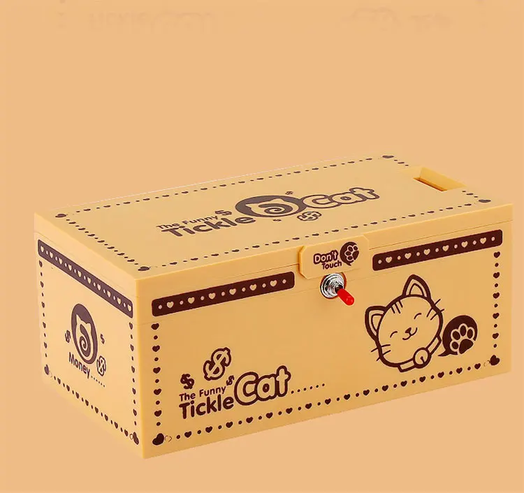 Kawaii бесполезная коробка кошка, поросенок Банк креативный Досуг взрослый антистресс уникальный детский смешной ловкий игрушки Детский подарок на день рождения