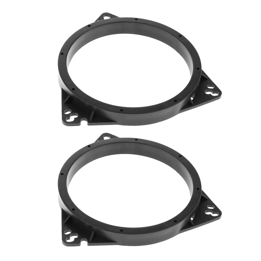 

2Pcs 6.5Inch 18mm Depth Car Audio Speaker Spacer Ring Adapter Bracket for Ford Toyota