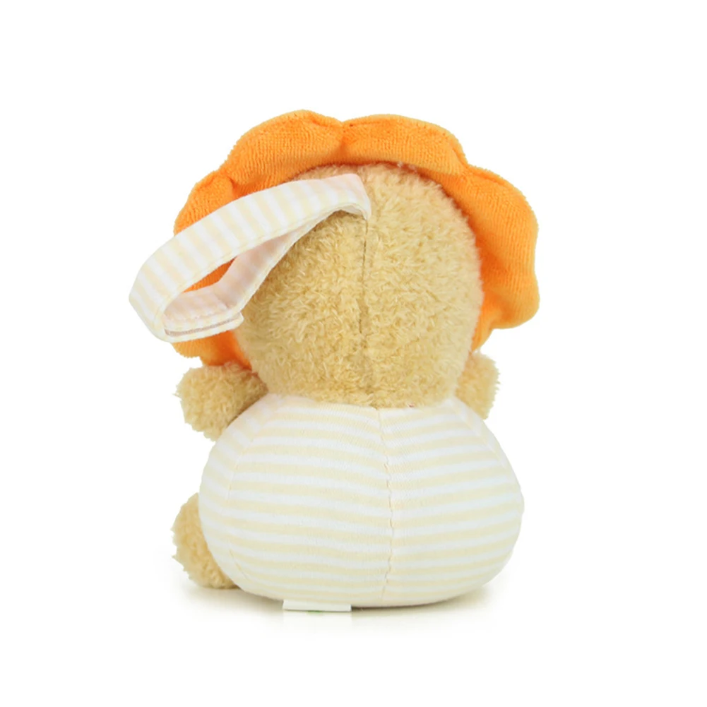 

Animal Model Handbell Rattles Stuffed Plush Toy Infant Baby Developmental Interactive Toy