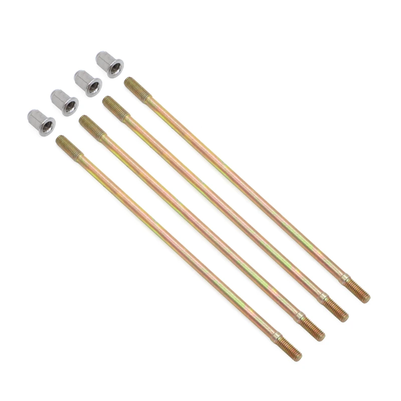 195Mm 205Mm Motore Testata Perni Bulloni Dadi Vite Per Honda Z50 Ss50 Cl70 Sl70 Xl70 S65 C70 Crf50 Crf70 Ct Sl C 70
