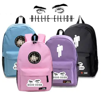 

Fashion Rucksack Sac A Dos Femme BLACKPINK Backpacks for Teenage Girls LISA JENNIE JISOO Letter Print Fans Kawaii Backpack