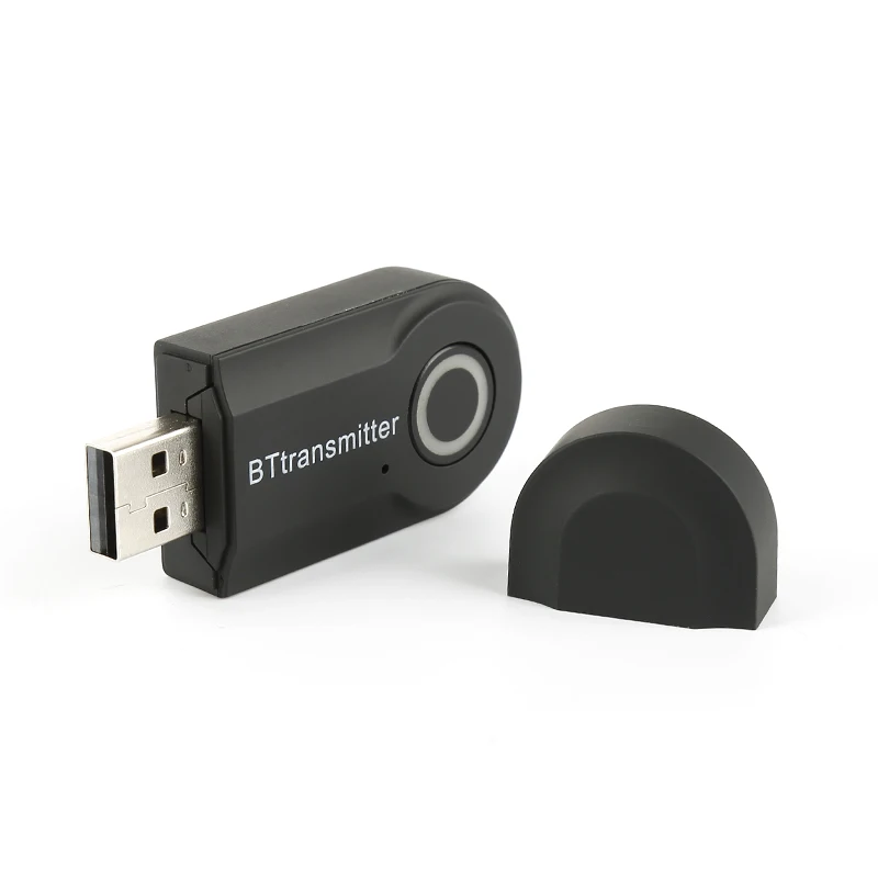 Новейший Usb Bluetooth передатчик 3,5 аудио адаптер Bluetooth стерео аудио передатчик