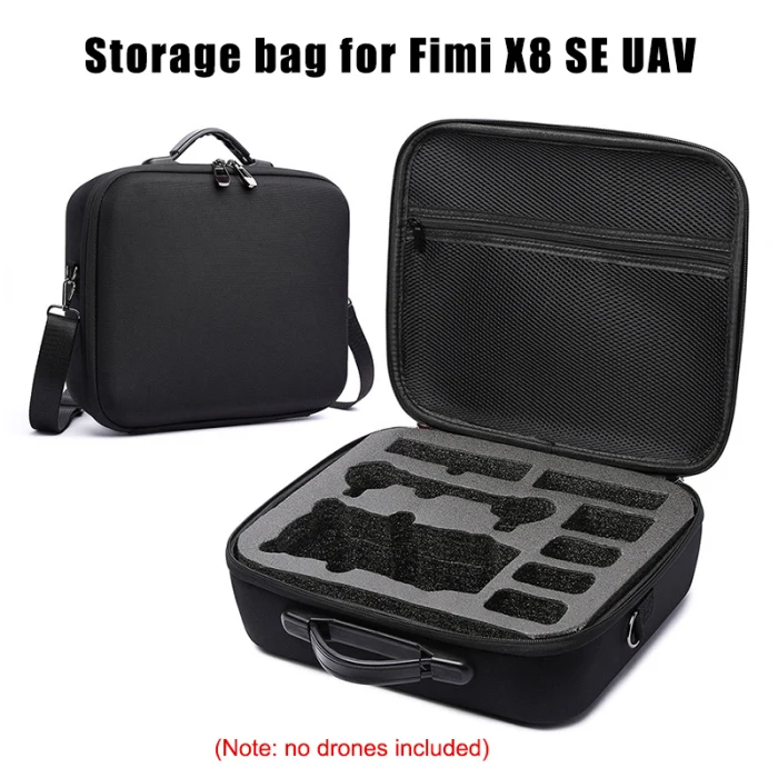 Portable Waterproof Carrying Case Protection Nylon Storage Bag for FIMI X8 SE GY88