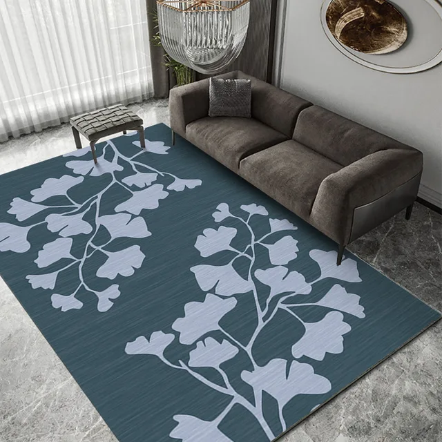 Velvet Carpets 80x160cm Living Room Washable Non-Slip Rugs Bedroom Floor Decoration Home Decor Study Dining Room Area Door Mats W
