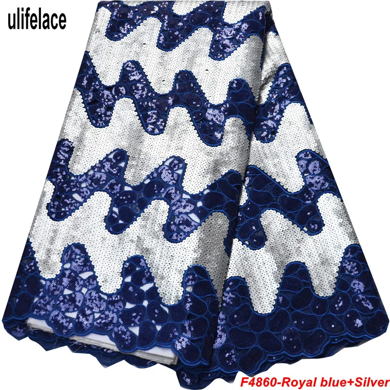 F4860-Royal blue+Silver