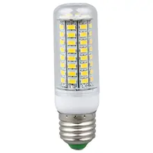 1 шт. 15 Вт 5730 светодиодный лампочка кукурузный светильник Точечный светильник E27 теплый белый