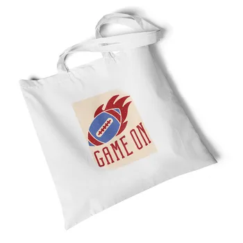 

Focal20 Streetwear JiuJitsu Cycle Printed Women Canvas Bag Foldable Environmental Large Shopping Bag Handbag Reusable Travel Bag