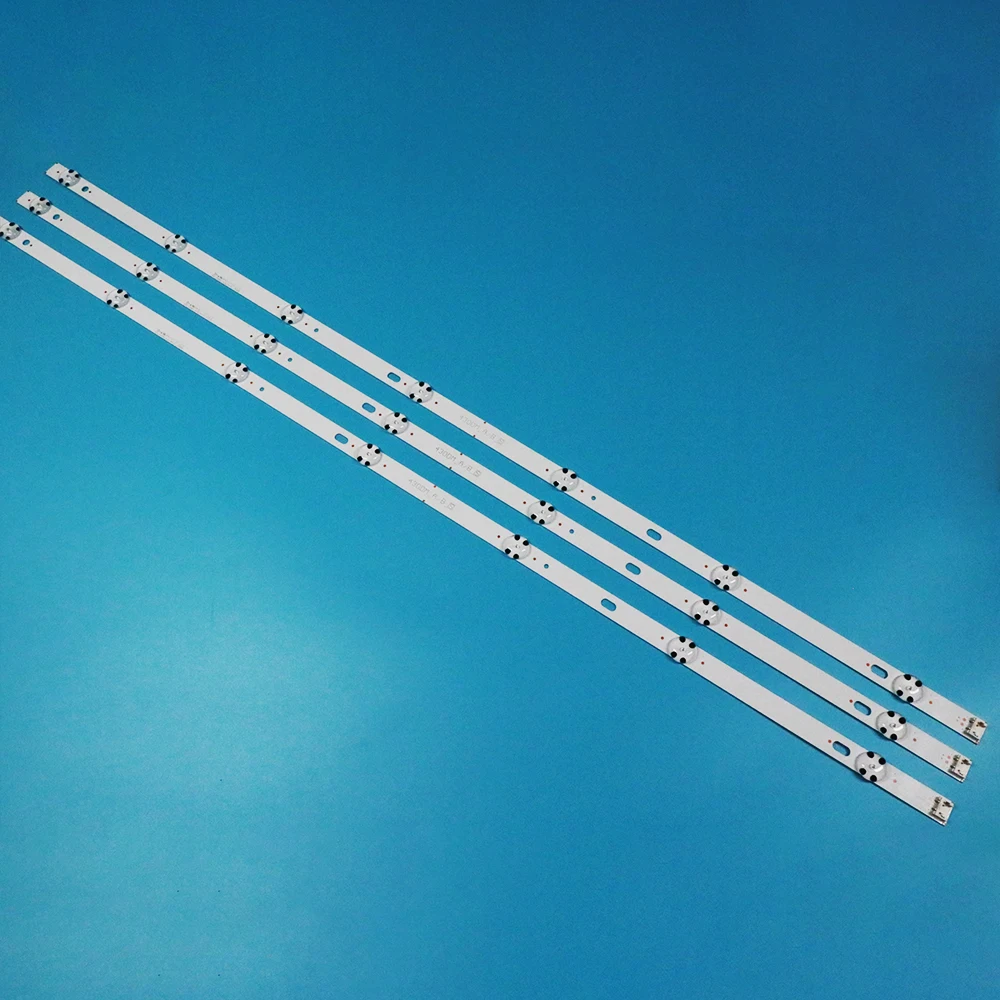 83cm de tira de LED de 7 LED para LG 43UK6300PLB 43UJ634V 43LJ61_FHD_L LC43490059A LC43490058A Innotek 17Y 43inch_A LC43490074A