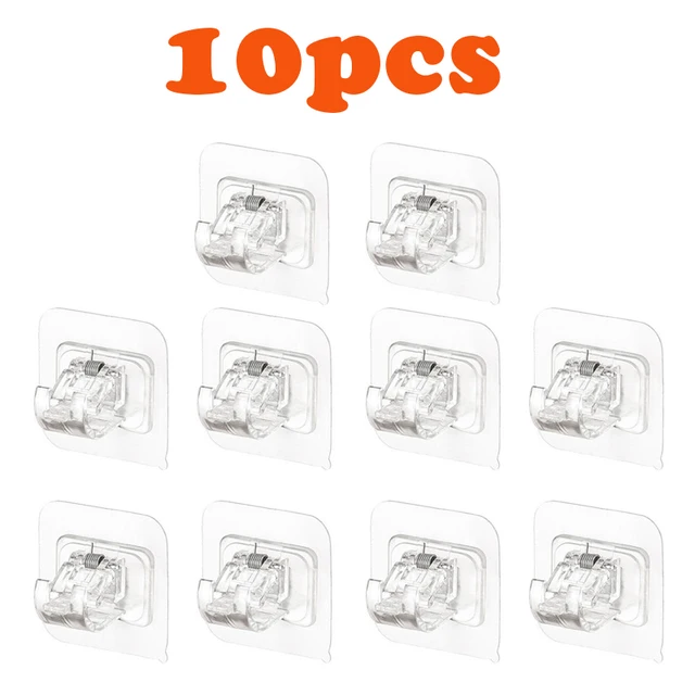 10pcs-transparent