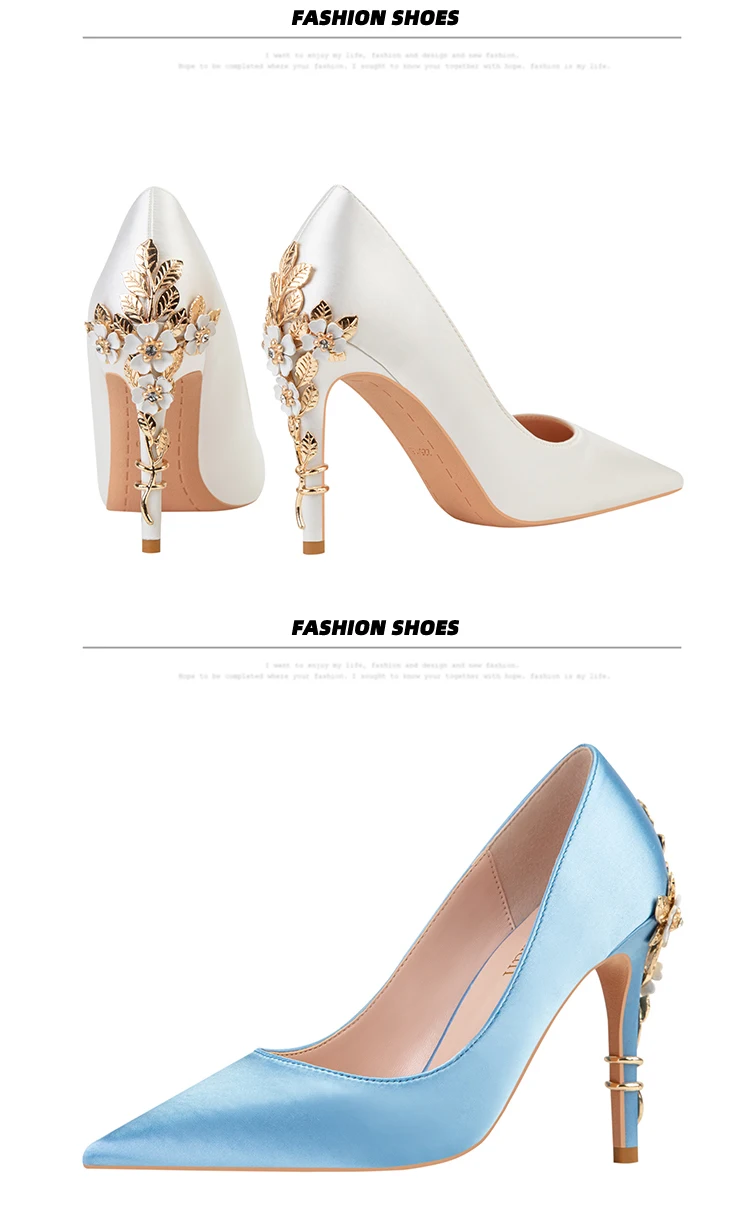Zapatos de tacón de aguja para fiesta