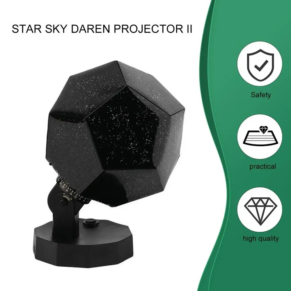 

LED Night Light Projector Starry Sky Star moon Master Children Kids Baby Sleep Romantic colorful Led Projection lamp