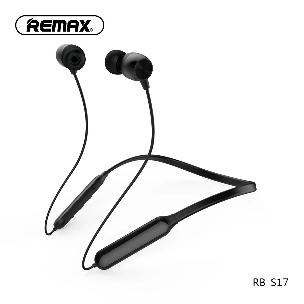 Спортивные bluetooth наушники Remax беспроводные с шейным ремешком Bluetooth гарнитура