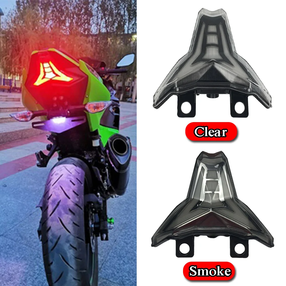 に適合する Z1000 ZX-10R ZX-10RR に適合する ニンジャ 250 400 LED