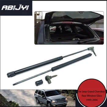 

2X Rear Window Glass Shock Lift Strut Struts Bar Support Rod Arm Gas Spring Bracket For Jeep Grand Cherokee MKI WJ WG 1999 -2004