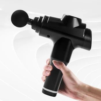 

Massage Gun Muscle Relaxation Massager Vibration Fascial Gun Fitness Equipment Noise Reduction Design For Male Female