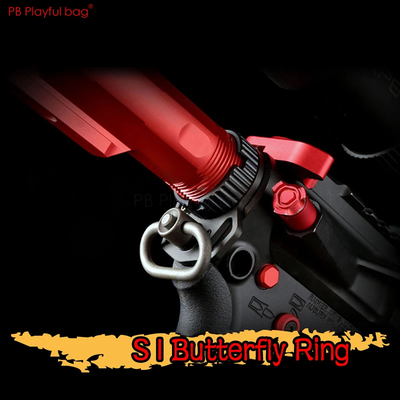 PB игривый мешок игрушка diy cs SI Многофункциональный опорный ремень кольцо ремонт аксессуары jin Ming LDT водяной пистолет QD108