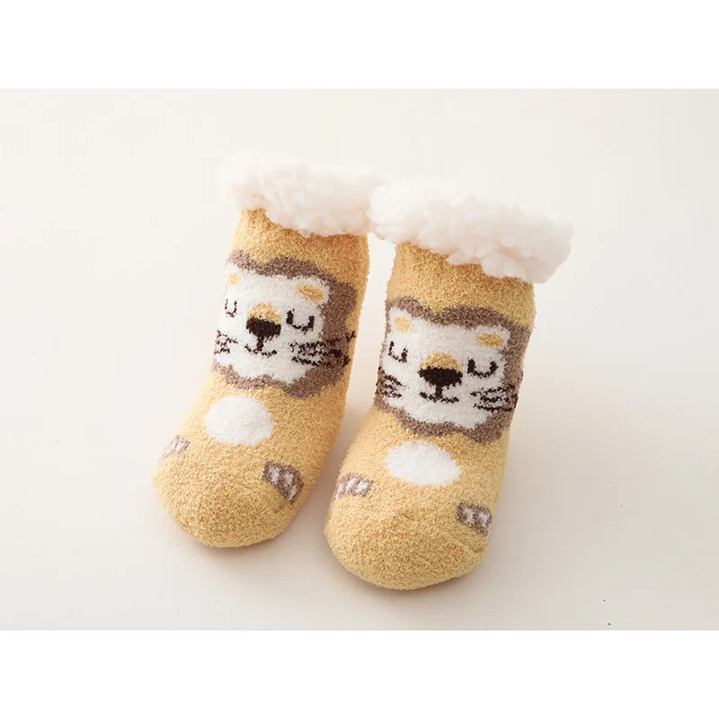 Kids Socks Baby Christmas Socks for 0-4 Years